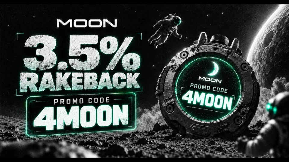 How to Use Moon Promo Code to Get a 3.5% Rakeback Boost